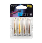 ZESTAW GUM FOX RAGE MICRO TIDDLER FAST UV 4cm-3g