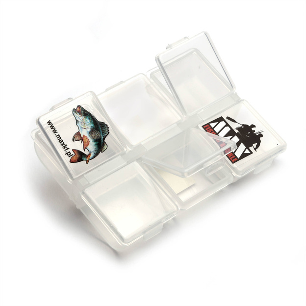 1029800 - MAX PUDEŁKO NA HACZYKI I AKCESORIA