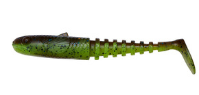 GUMA SAVAGE GEAR GOBSTER SHAD - CHARTREUSE PUMPKIN