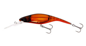 WOBLER WESTIN P10DR 10cm - FIRE CRAW