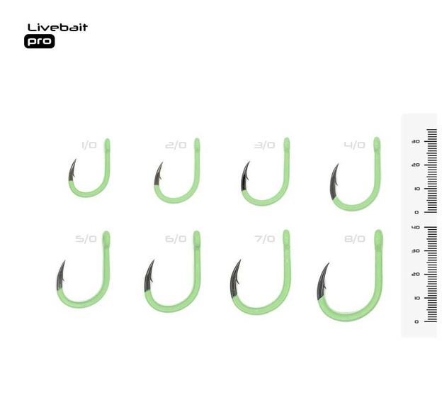 HAKI VAGNER LIVEBAIT PRO 6/0-4szt