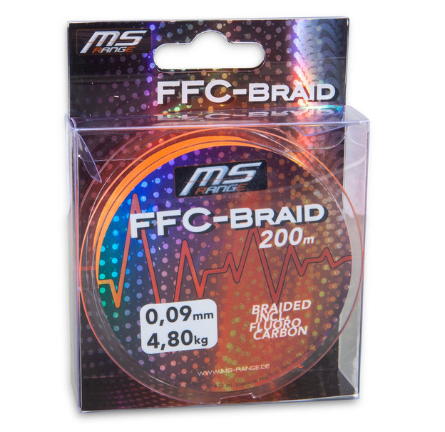 PLECIONKA MS RANGE FFC 200m - ORANGE