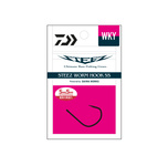 HACZYKI DAIWA STEEZ WORM SS WKY 2/0-6szt