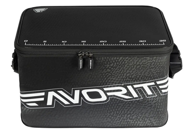 WODOODPORNA SKŁADANA TORBA FAVORITE BAKKAN 34l BLACK