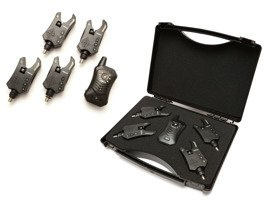 ZESTAW SYGNALIZATORÓW Z CENTRALKĄ NECO D104 4+1