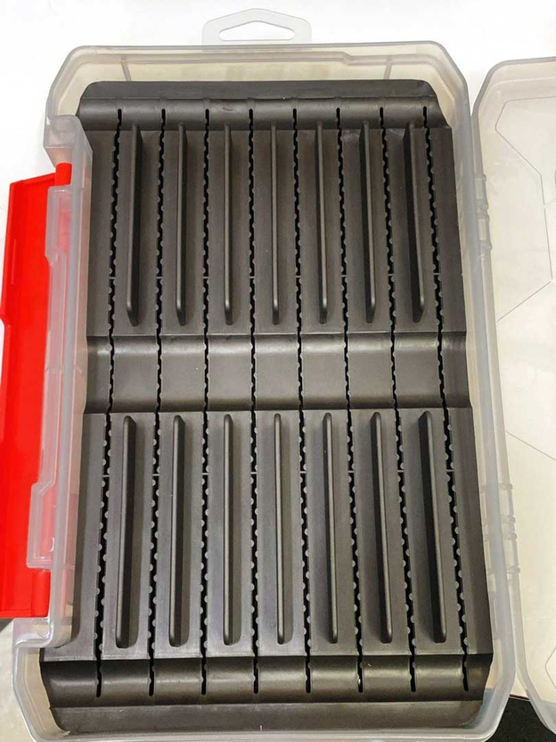 PUDEŁKO RAPALA TACKLE TRAY OPEN JIG 27,6x18x4,3cm