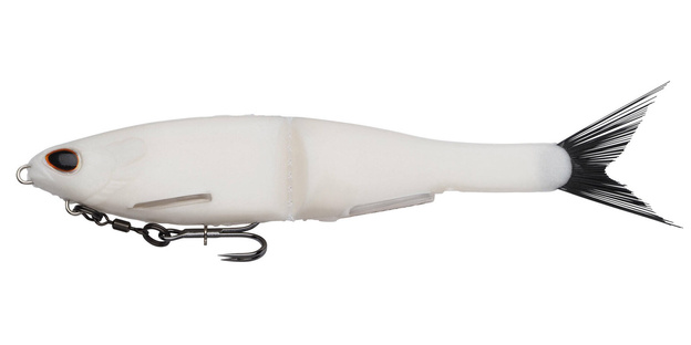 GUMA BERKLEY POWERBAIT NESSIE SS 22cm/57g - ALBINO