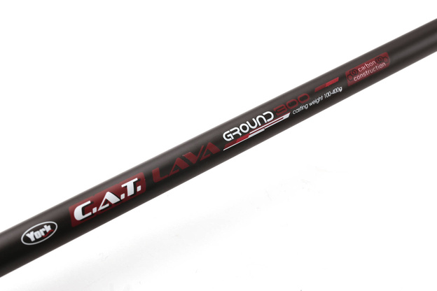 WYCATLG300 - YORK WĘDKA SUMOWA C.A.T LAVA GROUND 300/100-400g