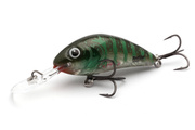 WOBLER SALMO RATTLIN HORNET F 4,5cm - GREEN GILL CLEAR