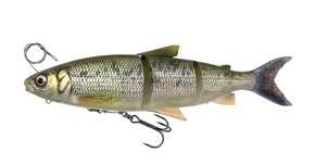 GUMA SAVAGE GEAR 3D LINE THRU WHITEFISH 17cm - AYU