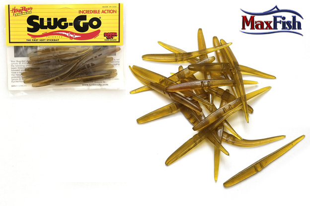 LCSG394A - LUNKER CITY GUMA SLUG-GO 3" AVOCADO -20szt