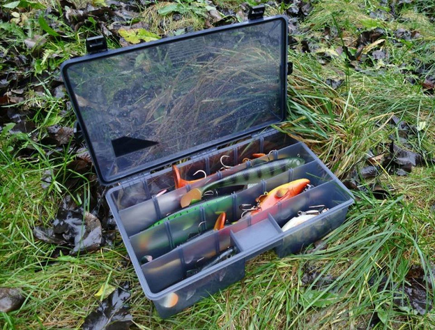 52651 - DAM PUDEŁKO NA PRZYNĘTY WATERPROOF 28x18x5cm