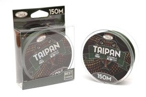 PLECIONKA YORK TAIPAN 0,12mm/150m - ZIELONA