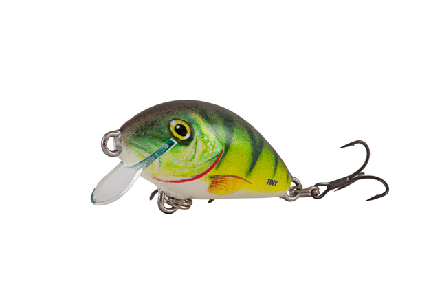 WOBLER SALMO TINY FLOATING 3,0cm - PERCH