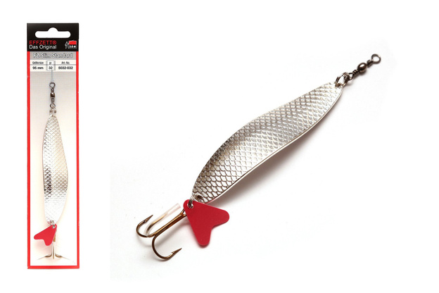 WAHADŁÓWKA DAM EFFZETT SLIM STANDARD - SILVER