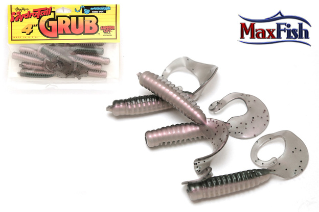 LCHG38 - LUNKER CITY GUMA HYDROTAIL GRUB RAINBOW TROUT 4"/10szt