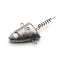 GŁÓWKA Z WKRĘTKĄ DORADO JIGHEAD RYBIA GŁOWA - 1szt