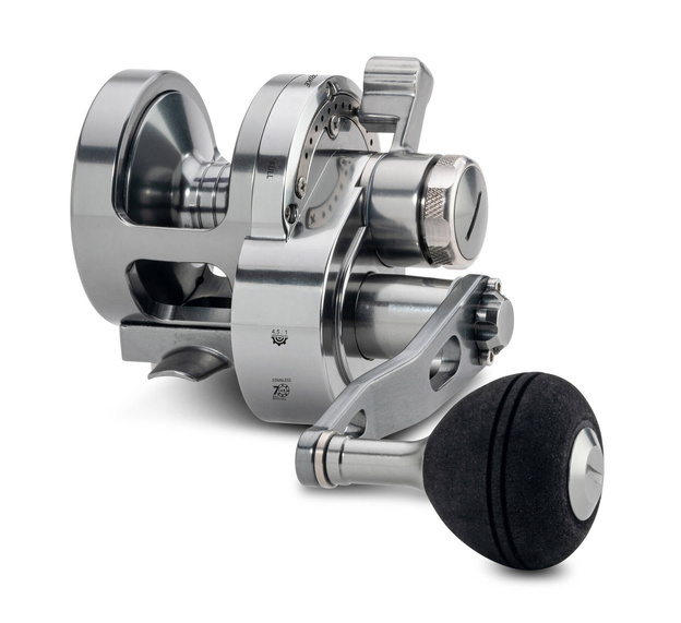 MULTIPLIKATOR AQUANTIC FULL METAL JIG SD-4001 LH
