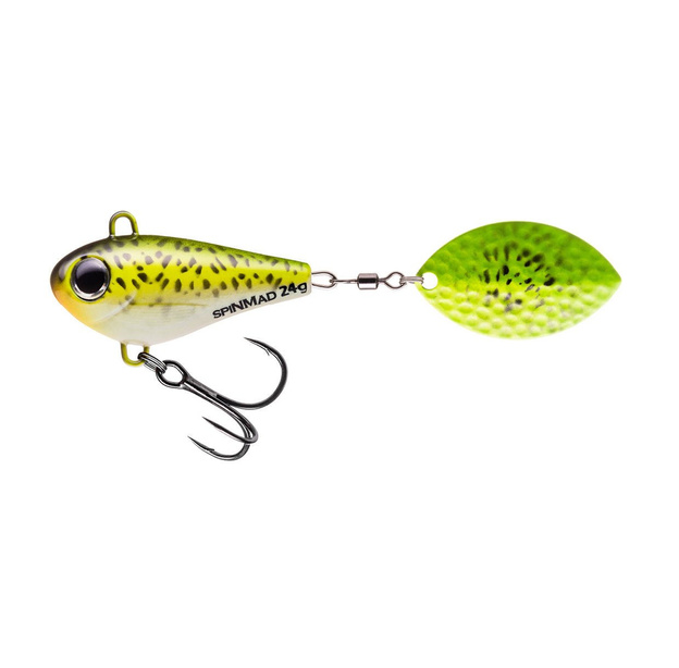 WIRUJĄCY OGONEK SPINMAD JIGMASTER 24G
