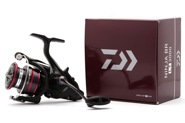KOŁOWROTEK DAIWA NINJA BR LT 3000