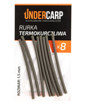 RURKA TERMOKURCZLIWA UNDERCARP ZIELONA 1,5mm