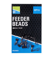 KORALIK Z AGRAFKĄ PRESTON FEEDER BEADS 8szt