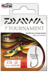 HACZYKI Z PRZYPONEM DAIWA TOURNAMENT WĘGORZ NR.8/10szt