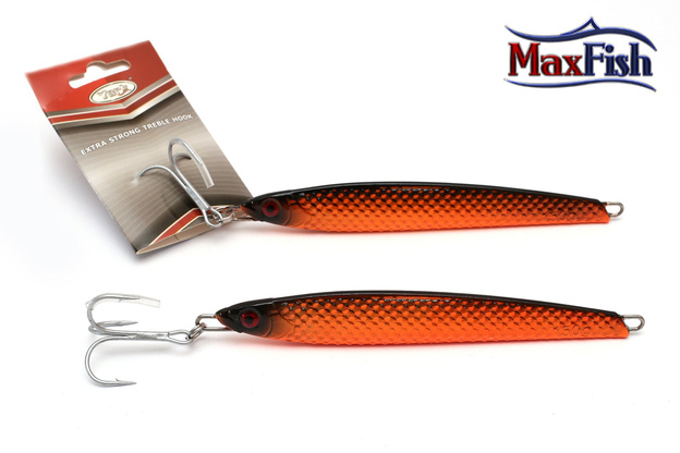 2 - YORK PILKER SCALER - BLACK/RED