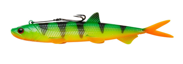 GUMA MADCAT PELAGIC CAT LURE 24cm-FIRETIGER UV