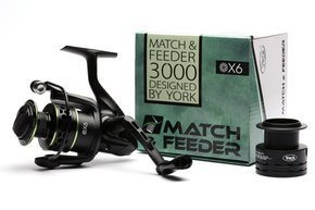 KOŁOWROTEK YORK MATCH&FEEDER 3000