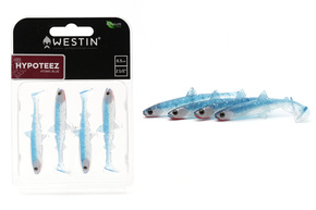 GUMY WESTIN HYPOTEEZ 6,5cm/4szt - ATOMIC BLUE