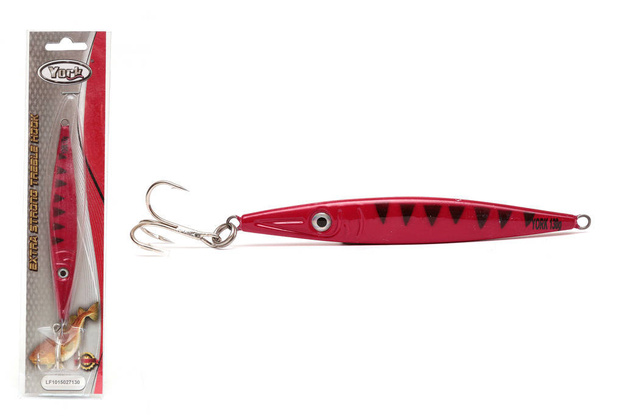 PILKER BELONA YORK - RED BLACK