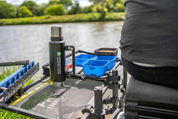 TERMOS PRESTON STEEL FLASK 1,4l