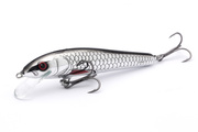 UNIKATOWY WOBLER SALMO MINNOW S 9cm - SILVER METALLIC DACE