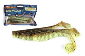 DI125-OR17 - AKKOI OPAKOWANIE GUM DIPLOMAT OR17 - 125mm/4szt