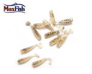 LCGR25/47 - LUNKER CITY GUMA GRUB 2,5" POND SHINER -15szt