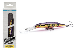 UNIKATOWY WOBLER SALMO FREEDIVER SDR 9cm - GOLD BEAST