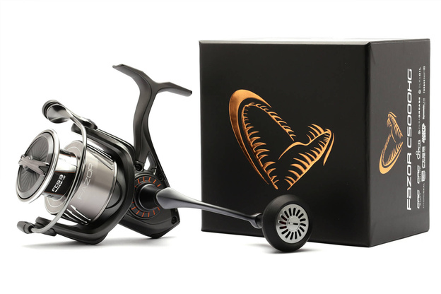 KOŁOWROTEK SAVAGE GEAR FAZOR C5000HG