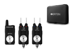 ZESTAW SYGNALIZATORÓW Z CENTRALKĄ DELPHIN BRITON 2+1