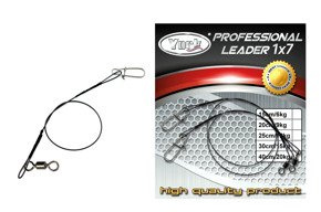 PRZYPON SPINNINGOWY YORK PROFESSIONAL 1x7 20/40cm