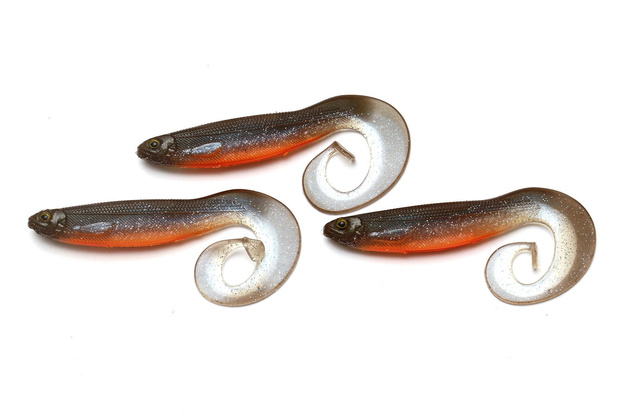 GUMA WESTIN CURL TEEZ - DIRTY HARBOR 7cm/3szt