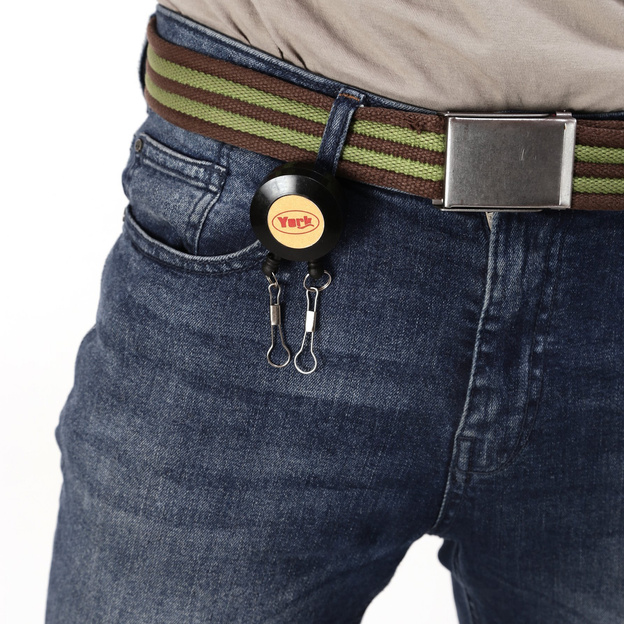 CGA31 - YORK PODWÓJNY KLIPS WĘDKARSKI