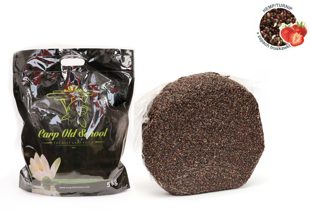 KONOPIE/RZEPIK CARP OLD SCHOOL TRUSKAWKA 5000g