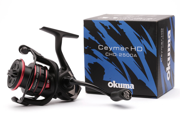 KOŁOWROTEK OKUMA CEYMAR CHD-2500A