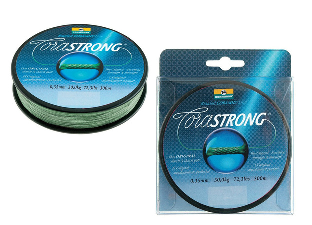 PLECIONKA CORMORAN CORASTRONG ZIELONA - 100m