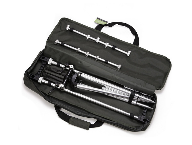 STOJAK WĘDKARSKI TRI POD SAXCARP + POKROWIEC