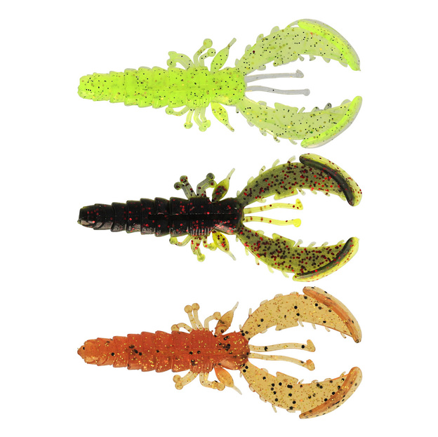 GUMY WESTIN CRECRAW TPE 5,5cm/6szt - DARK WATER MIX 22