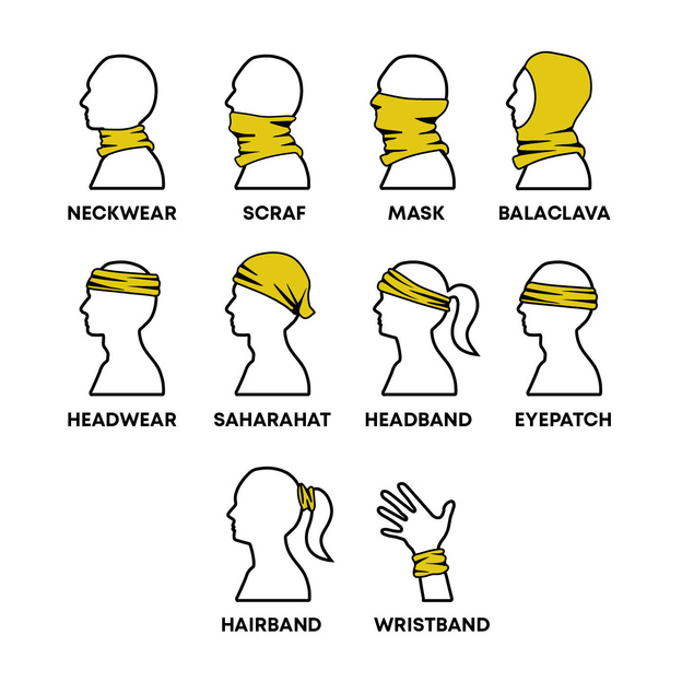 KOMIN VAGNER BANDANA II