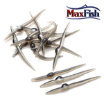 LCMW41 - LUNKER CITY GUMA MUSCLE WORM 4" ALE WIFE -15szt