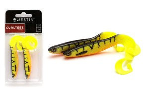 GUMA WESTIN CURL TEEZ - FIRE PERCH 8,5cm/2szt